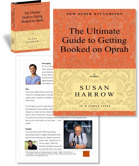 The Ultimate Guide to Getting Booked on Oprah by Susan Harrow