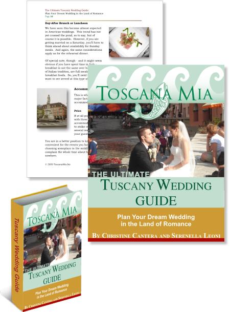 The Ultimate Tuscany Wedding Guide by Christine Cantera and Serenella Leoni