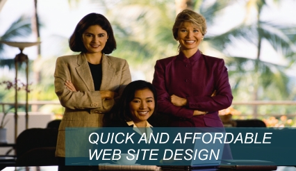 Quick and Affordable Web Site Design